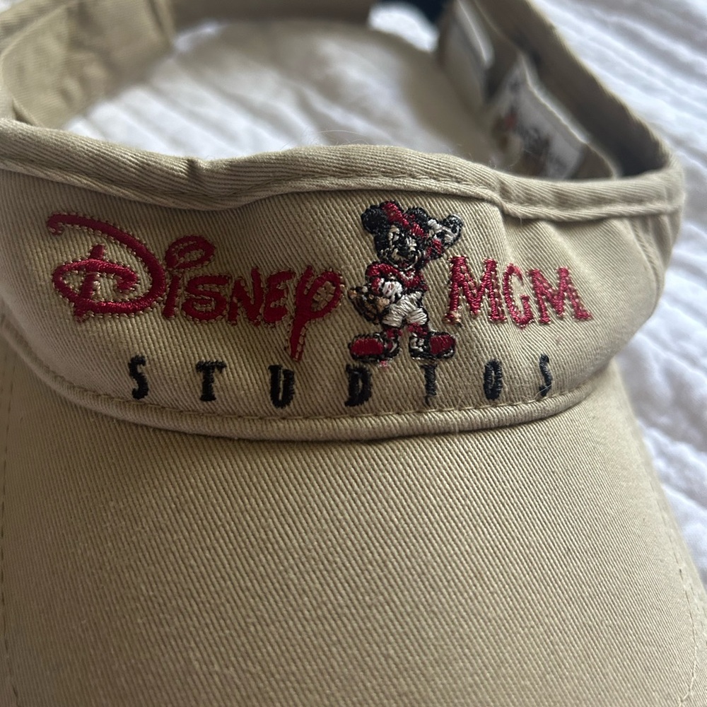 Disney World MGM Studios Sun Visor